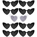 Heart-Shaped Sunglasses for Bachelorette Parties Fun