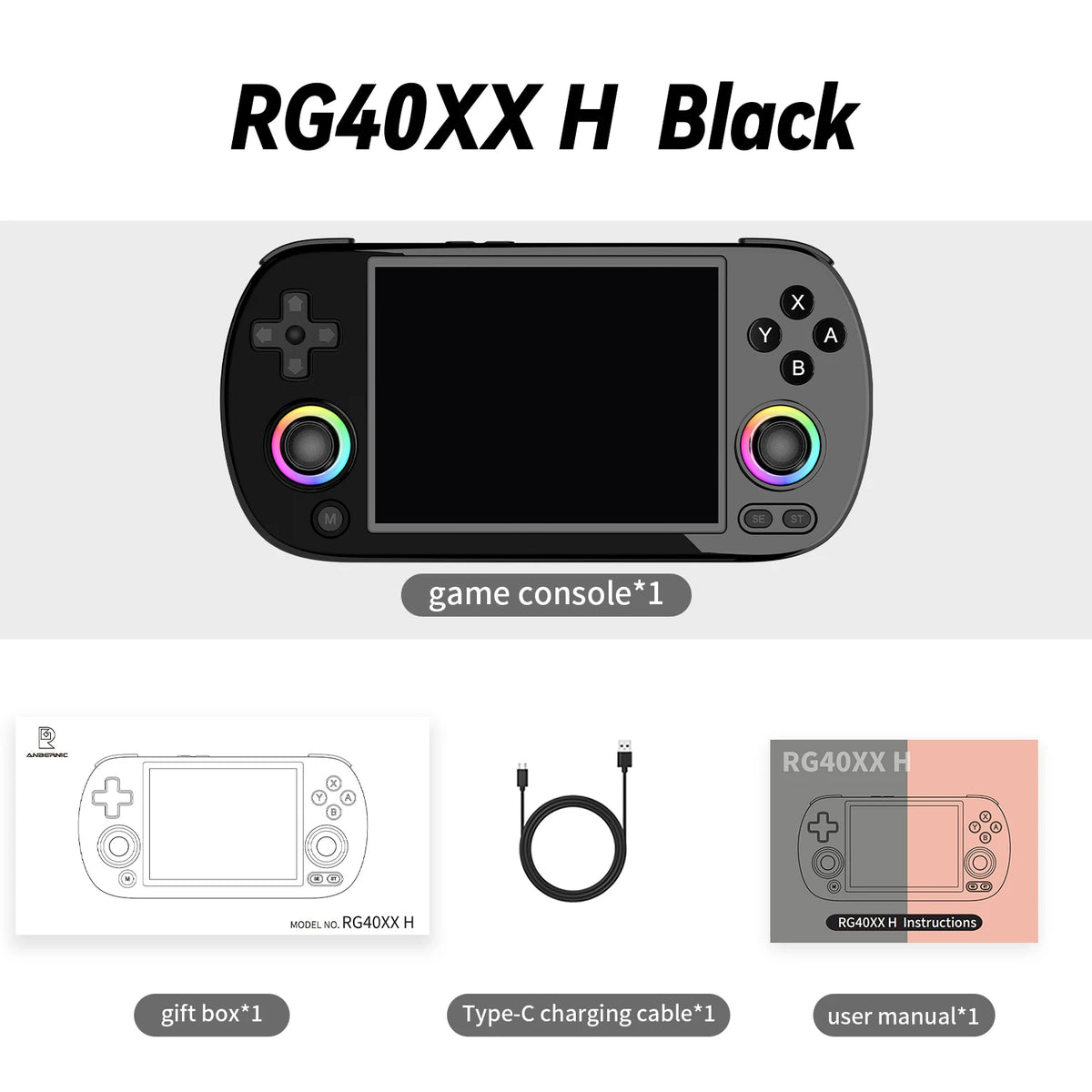 Anbernic Game Console for Fun