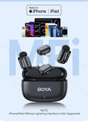 Mini Lavalier Mic for iPhone Clarity
