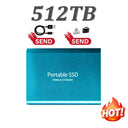 Portable USB-C External SSD Drive
