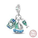 Summer Day Sterling Silver Seaside