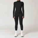 Yoga Set Seamless Fitness Suit Women 3 Piece