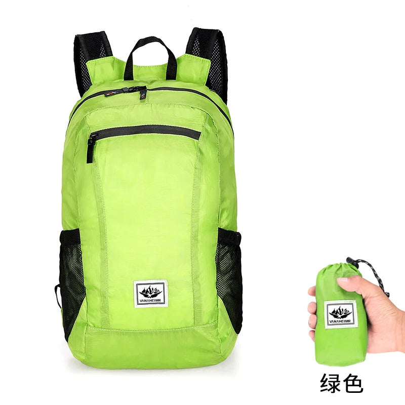 Unisex Polyester Softback Travel Backpack
