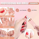 Salon-Quality Nail Drill for Home Use