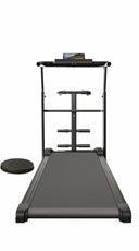 Foldable Manual Under Desk Treadmill Walking Pad For Home Gym