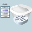 Electric Foot Spa Bath Massager with Heat, Automatic Foot Soak Tub, Foldable Portable Basin for Home Use Constant Temperature