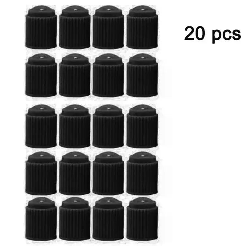 Car Tire Valve Caps With O Ring ABS Rubber Cover For Cars