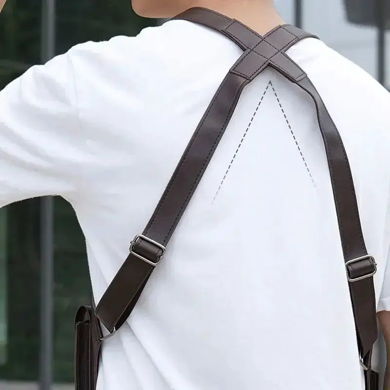 Outdoor Anti Theft Tactical Bag For Men Retro Multi Pocket - OurLum.com