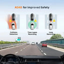 Smart Dash Cam for Drivers Safer Driving