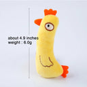 Catnip Plush Toy for Cats and Kittens Dental Care Accessory