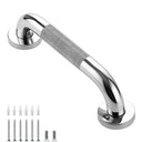 Bathroom Tub Toilet Handrail Grab Embossed Stainless Steel