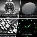 Premium Men Mechanical Steel Watch