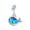 Sterling Silver Charm Summer Beach