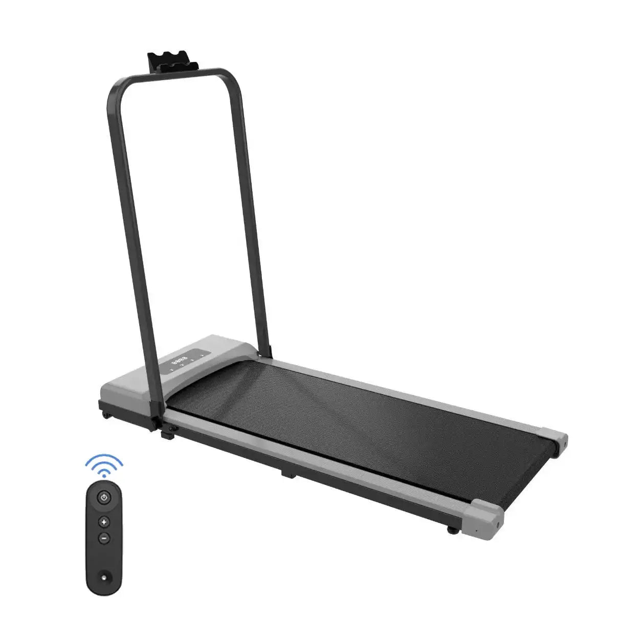 Home Fitness Equipment Electric Treadmill Smart Speaker Folding Portable Walking Mat Mini Desk Treadmill with Handle