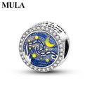 Mula Sterling Silver Sparkling Star
