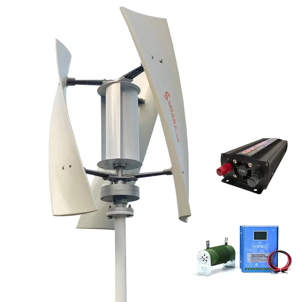 Vertical Wind Turbine Generator — product view 9