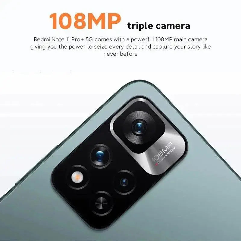 Redmi Note 11 Pro Plus 5G 6GB RAM 128GB 120W HyperCharge