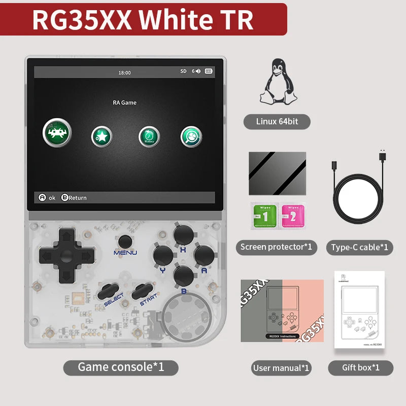 Anbernic Game Console for Fun