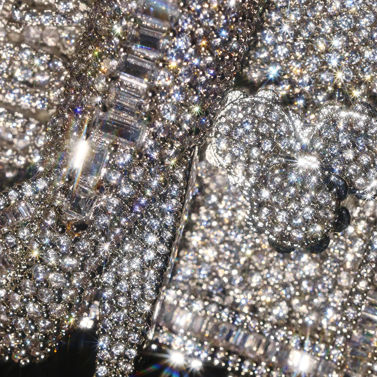 Iced Out Airplane Cash Stack
