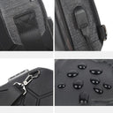 Running Chest Bag for Men USB Charging Sling Pack Unisex