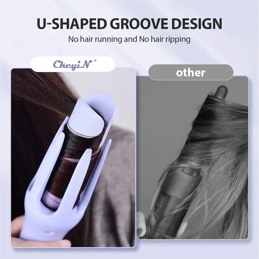 Automatic Curling Wand for Easy Home Use — product view 14