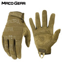 Tactical Gloves: Touch Screen Full Finger Anti-Skid Mittens