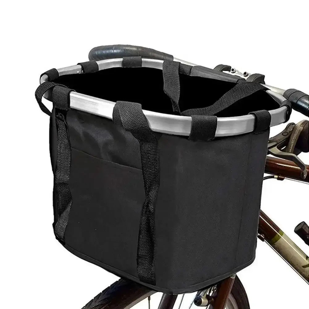 Detachable 2 In 1 Bicycle Front Basket And Pet Carrier