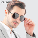 Stylish Photochromic Titanium Polarized Sunglasses for Men
