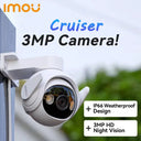 Smart Outdoor Camera for Home Safety
