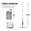 Magic Flat Mop Broom Set for Ultimate Home Floor Cleaning