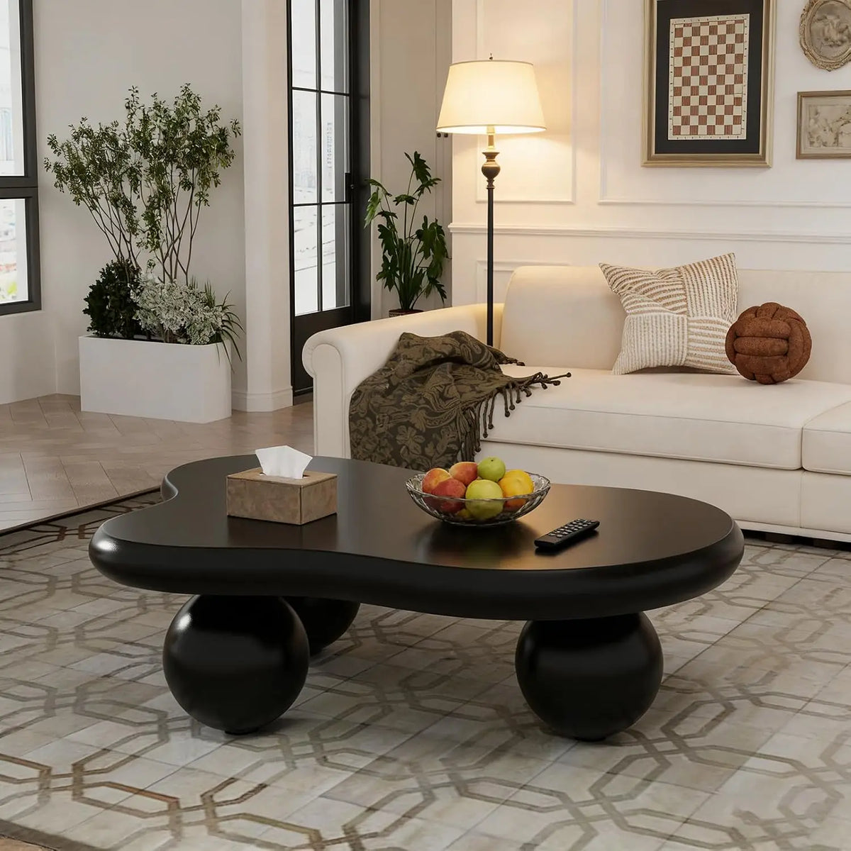 Black Coffee Table