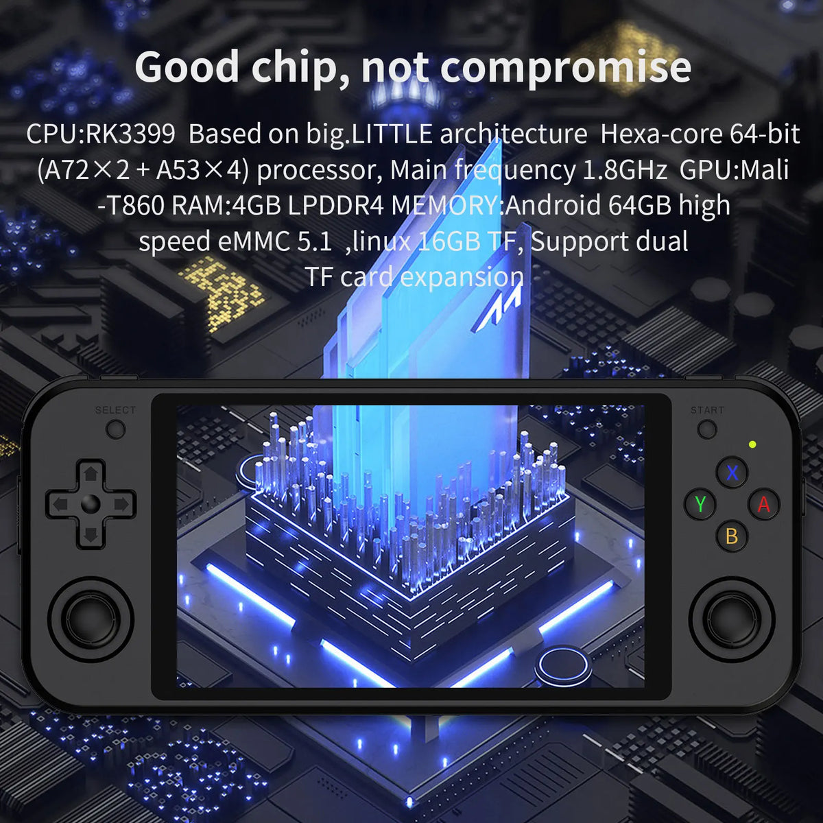 Anbernic RG552B Game Console
