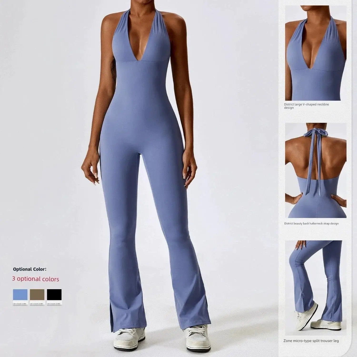 Ultimate Yoga Jumpsuit For Active Women Comfort And Style