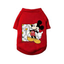 Disney Mickey Warm Dog Hoodie for Small to Medium Pets