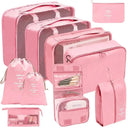 Maximize Space Travel Organizer Bags Set