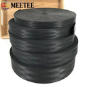 Meetee Polyester Nylon Webbing Tape for DIY Projects