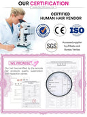 Straight Bundles 100% Human Hair 50G Brazilian Extensions