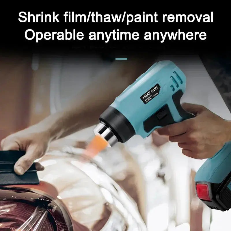 Cordless Heat Gun 18V 20V for Makita Milwaukee Tool