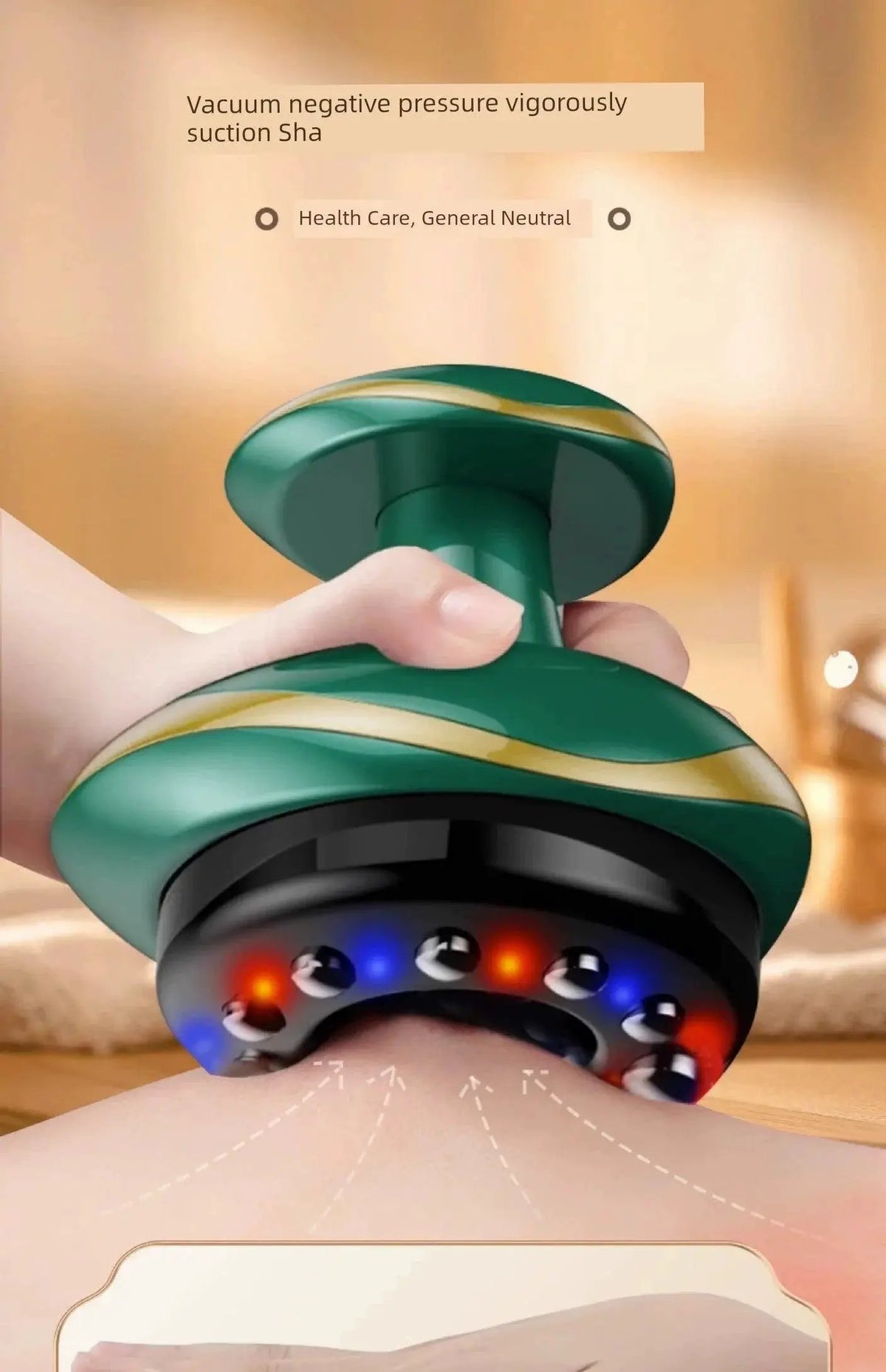 Ox Physiotherapy Cupping Detoxification Gua Sha Set