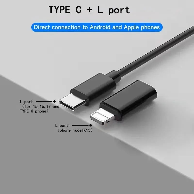 Industrial Endoscope Camera USB - C For iOS Android - 960P Borescope Inspection - stepyours.com