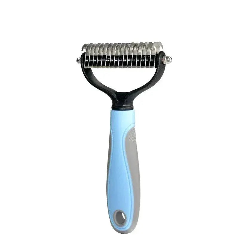 Pet Grooming Tools for Hair Removal and Shedding Kit