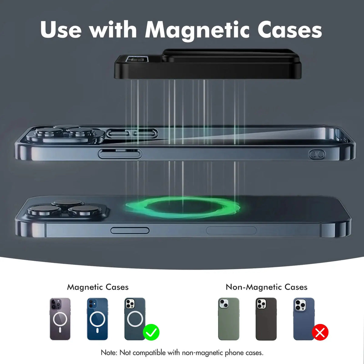 MagSafe Solar Power Bank Wireless — product image 3