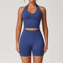Yoga Set Seamless Fitness Suit Women 3 Piece