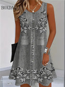 Lightweight Dress for Women Beach Days