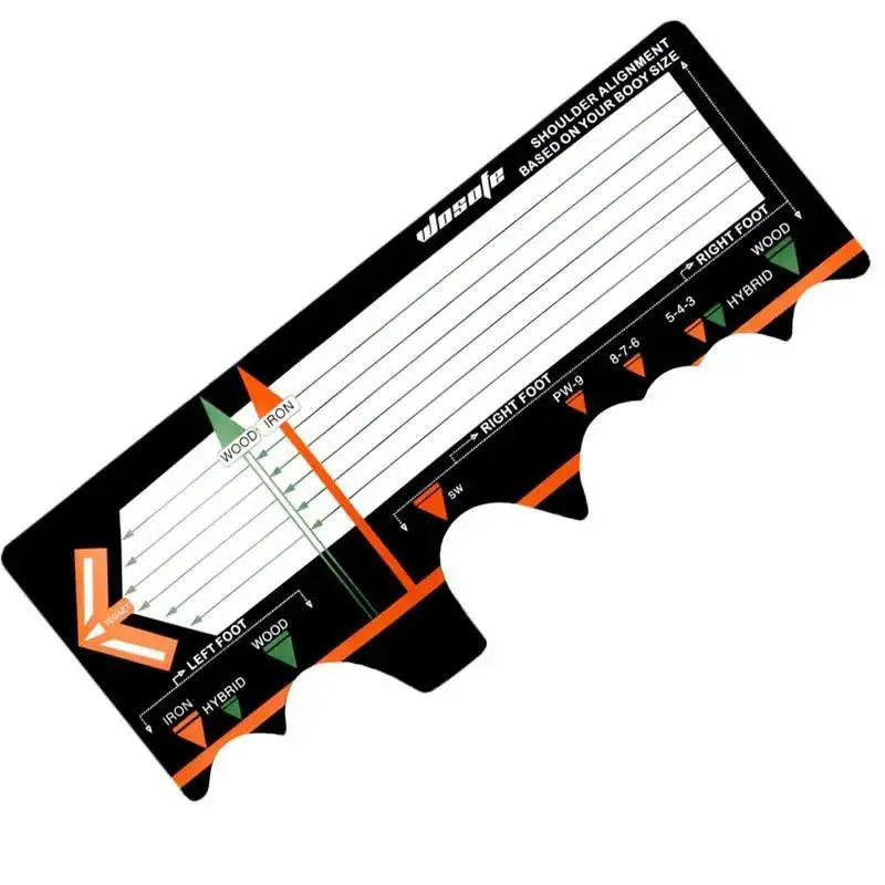 Golf Swing Standing Mat Portable Practice Trainer Pad