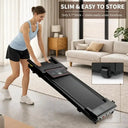 Under Desk Walking Pad 2.5 HP Incline For Small Apartment