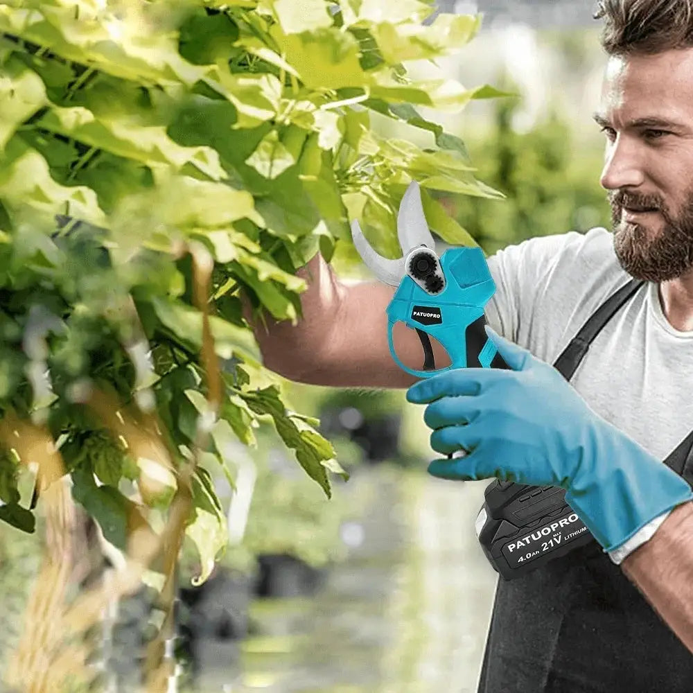 Cordless Brushless Electric Pruning Shears Branch Trimming