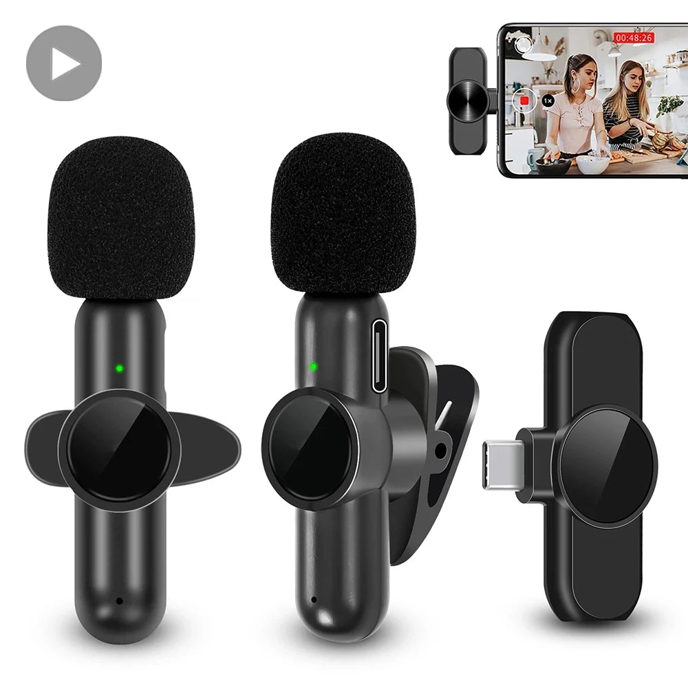 Microphone Clearer Voice