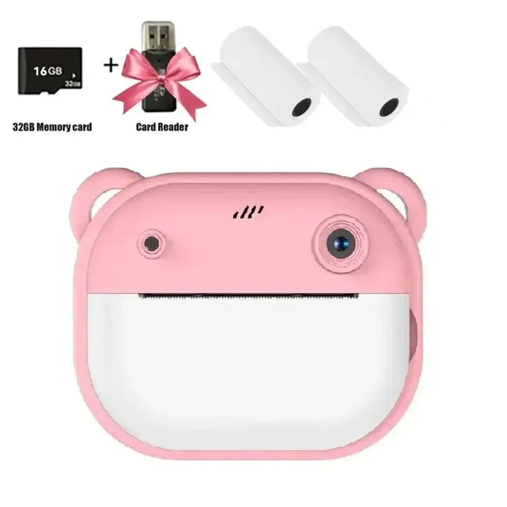 Kids Digital Camera Print Toy — product view 11