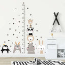 Removable Nordic Animal Decals for Kids